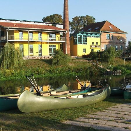 Ferienwohnung A Gaestehaus Muehlenstein Bad Sulze エクステリア 写真