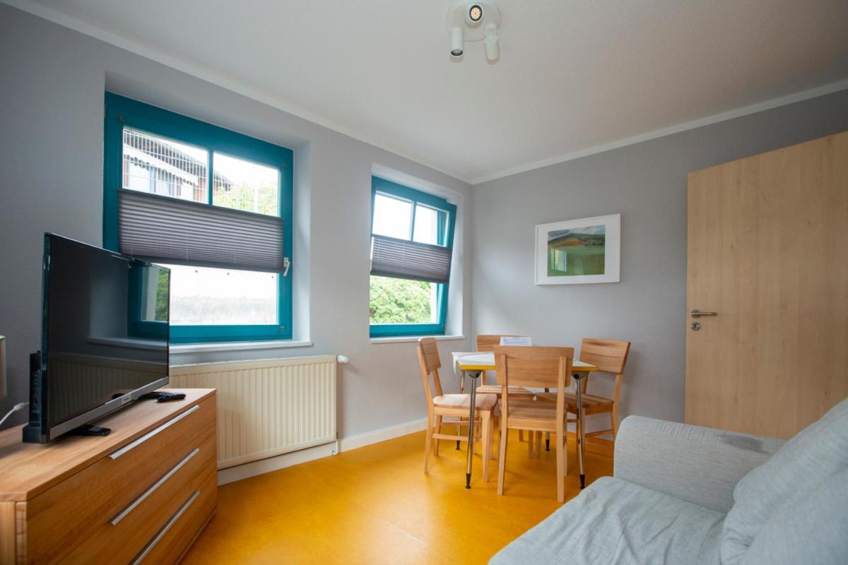 Ferienwohnung A Gaestehaus Muehlenstein Bad Sulze エクステリア 写真