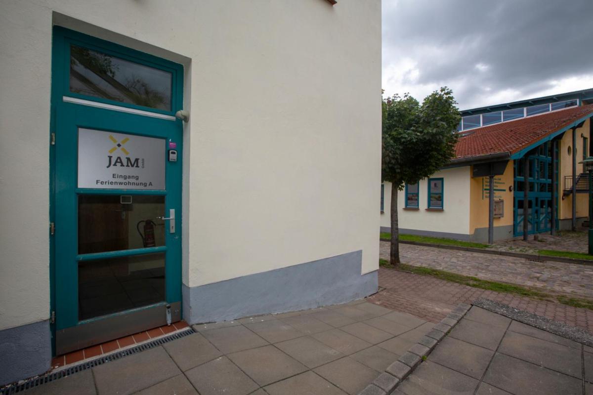 Ferienwohnung A Gaestehaus Muehlenstein Bad Sulze エクステリア 写真