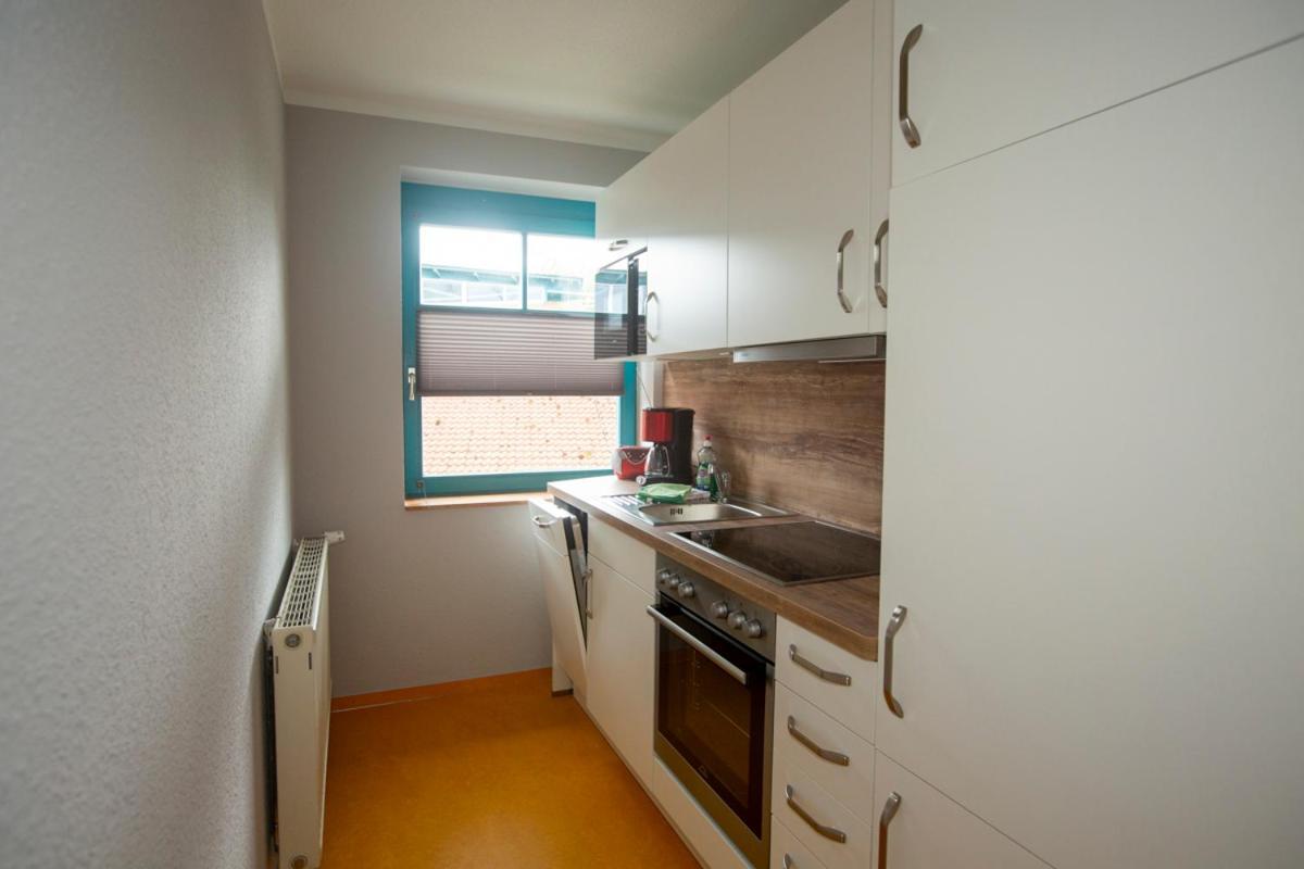 Ferienwohnung A Gaestehaus Muehlenstein Bad Sulze エクステリア 写真