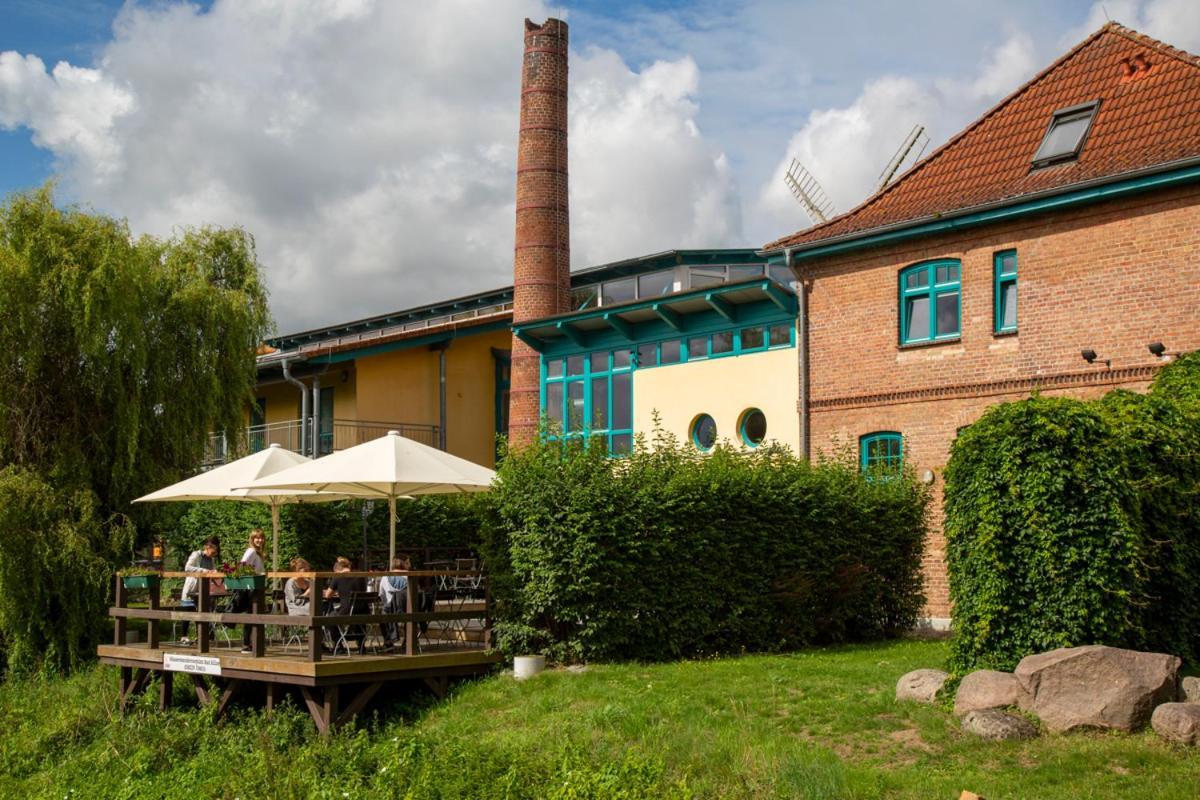 Ferienwohnung A Gaestehaus Muehlenstein Bad Sulze エクステリア 写真