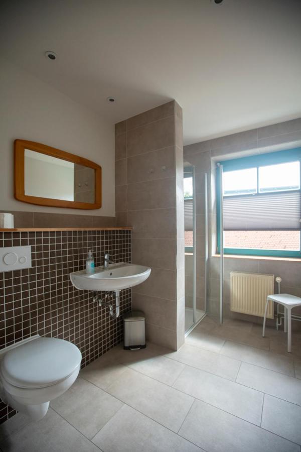 Ferienwohnung A Gaestehaus Muehlenstein Bad Sulze エクステリア 写真